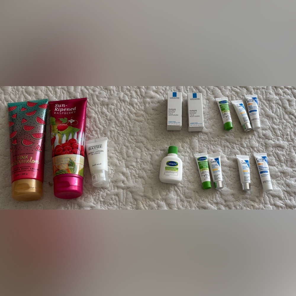 Lotions/Moisturizer bundle